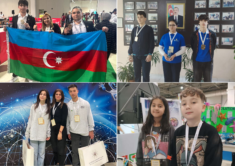 Yüksək nəticə: Şimal-qərb bölgəsinin məktəbliləri SAF-2025-dən 32 medalla qayıdıblar