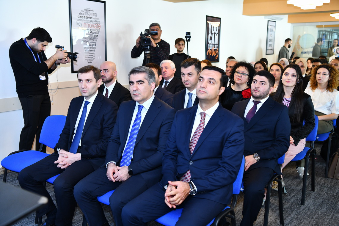 ADNSU-da Azərbaycan İnnovasiya Mərkəzinin açılışı olub
