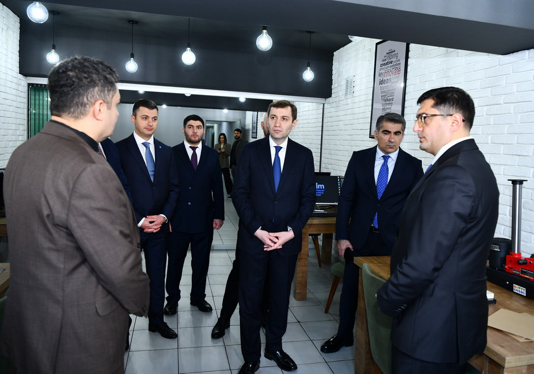 ADNSU-da Azərbaycan İnnovasiya Mərkəzinin açılışı olub