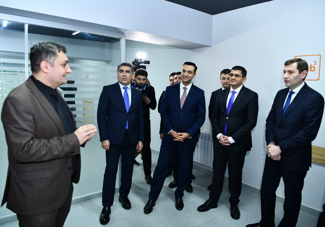 ADNSU-da Azərbaycan İnnovasiya Mərkəzinin açılışı olub