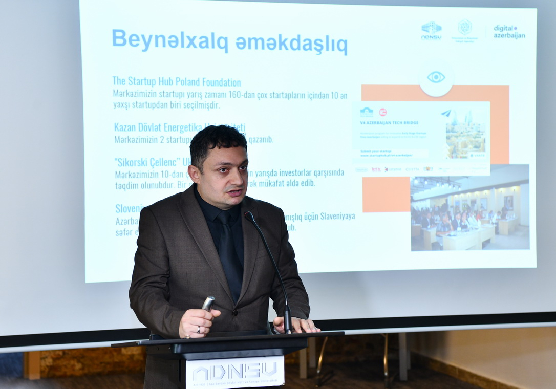 ADNSU-da Azərbaycan İnnovasiya Mərkəzinin açılışı olub