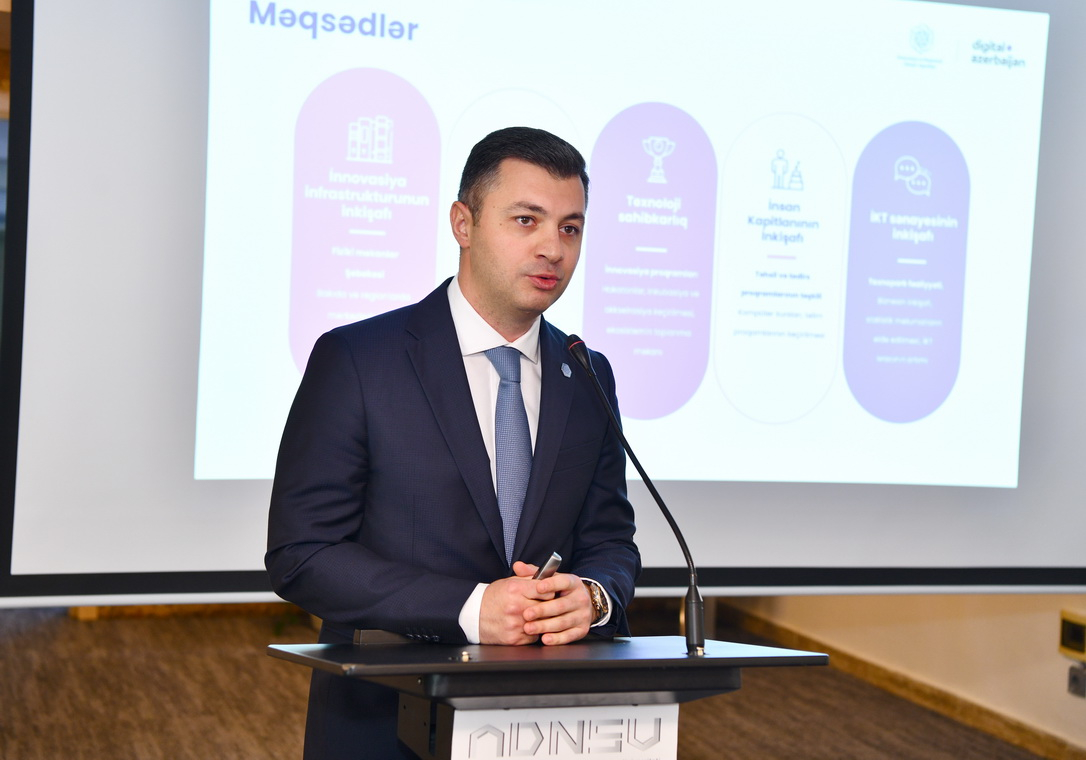 ADNSU-da Azərbaycan İnnovasiya Mərkəzinin açılışı olub