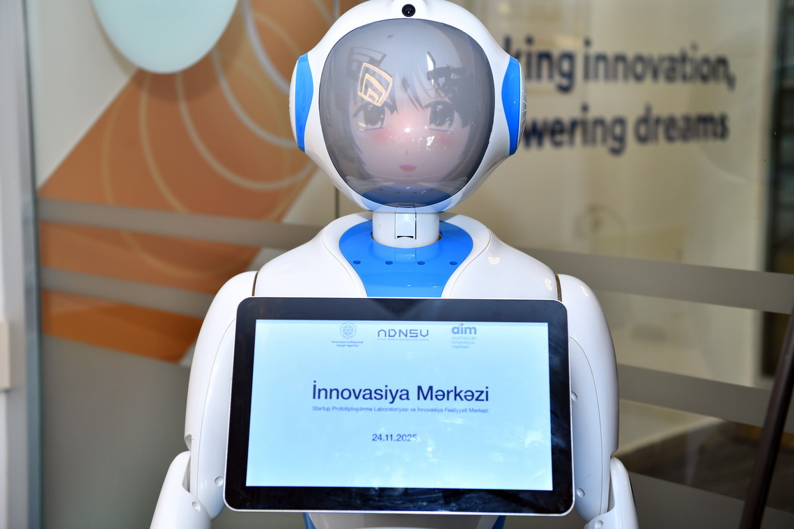 ADNSU-da Azərbaycan İnnovasiya Mərkəzinin açılışı olub