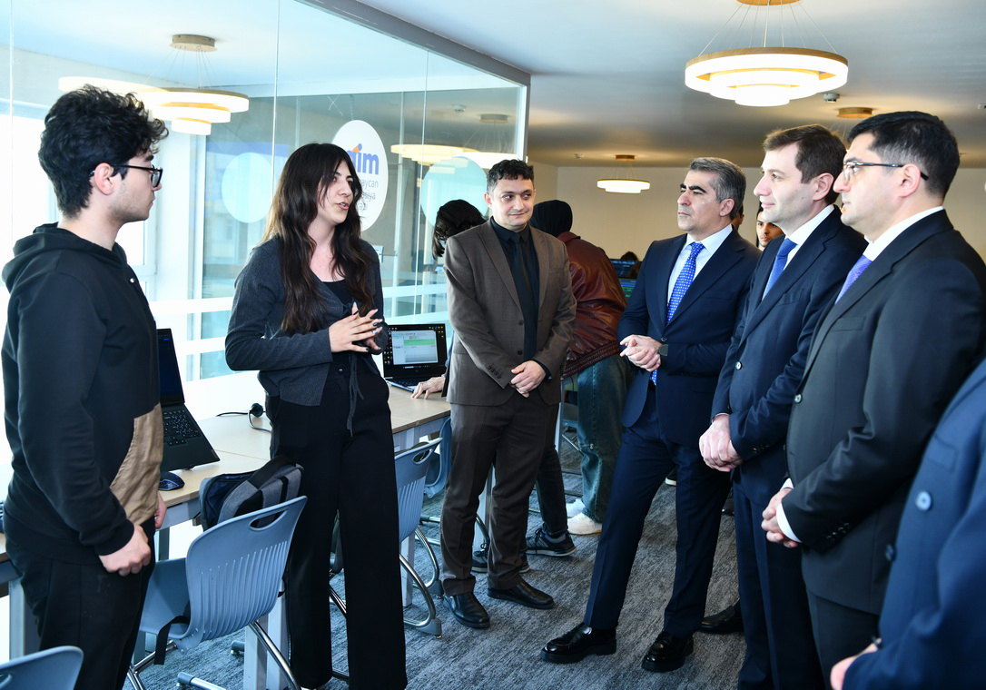 ADNSU-da Azərbaycan İnnovasiya Mərkəzinin açılışı olub