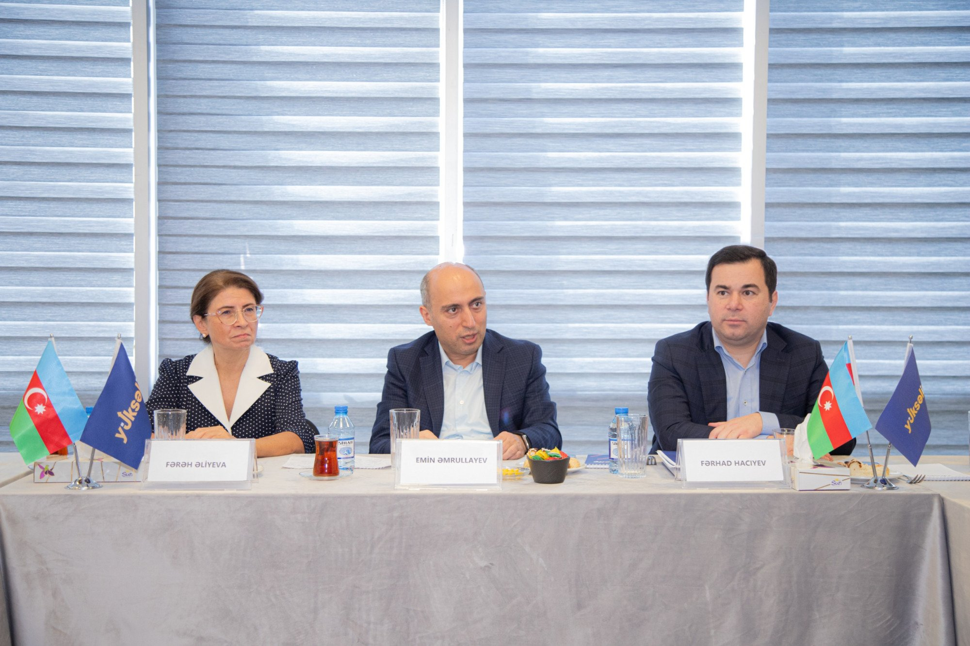 Elm və təhsil naziri beşinci “Yüksəliş” müsabiqəsinin qalibləri ilə görüşüb