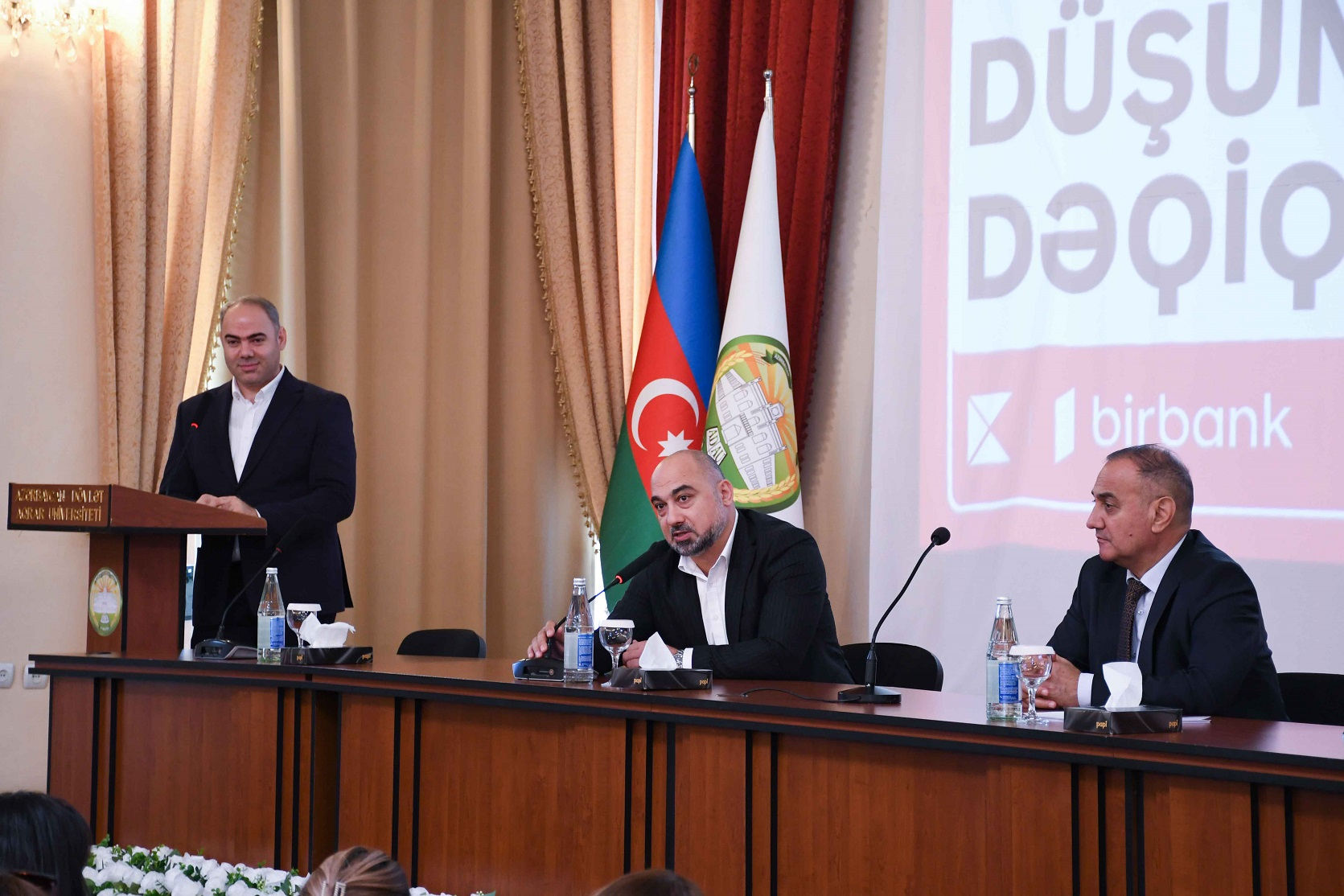 "Kapital Bank" Gəncədə kibertəhlükəsizlik mövzusunda təlimlər keçirib 