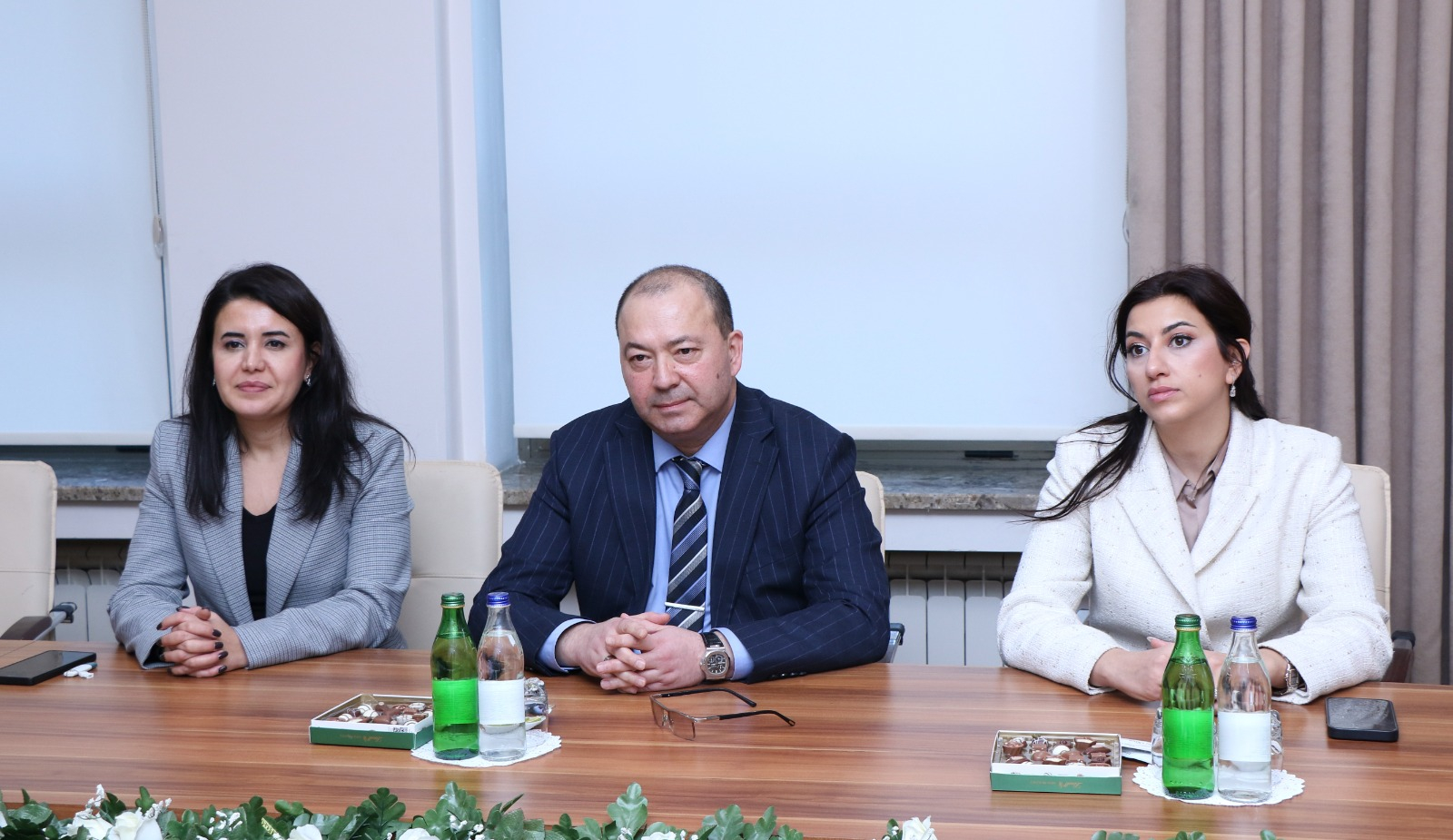 AzMİU ilə Türk Dövlətləri Beynəlxalq Universiteti arasında Memorandum imzalanıb