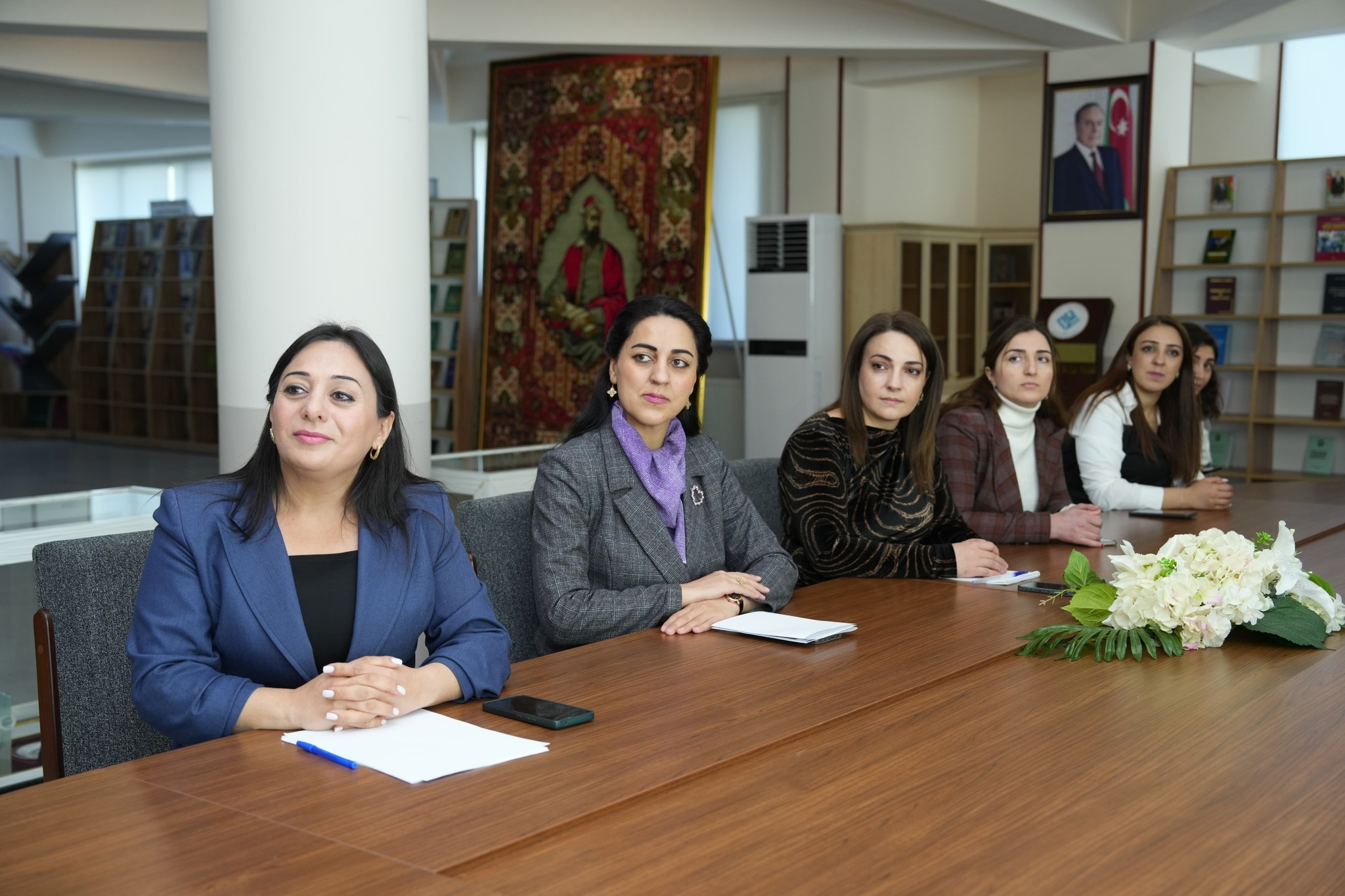 NDU və İğdır Universiteti arasında onlayn görüş keçirilib