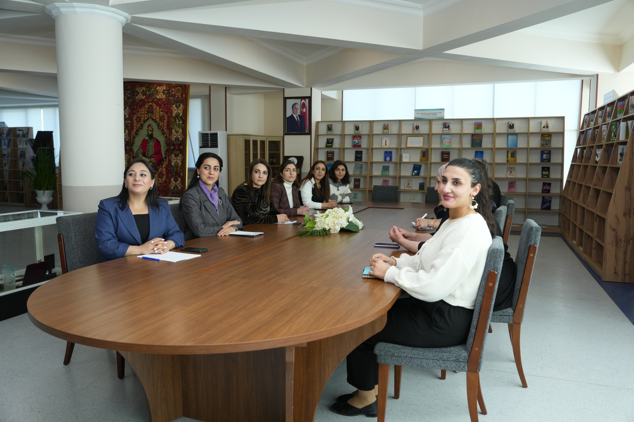 NDU və İğdır Universiteti arasında onlayn görüş keçirilib