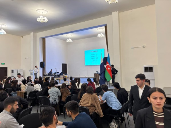 LDU-da Fibonaççi yarışması keçirilib