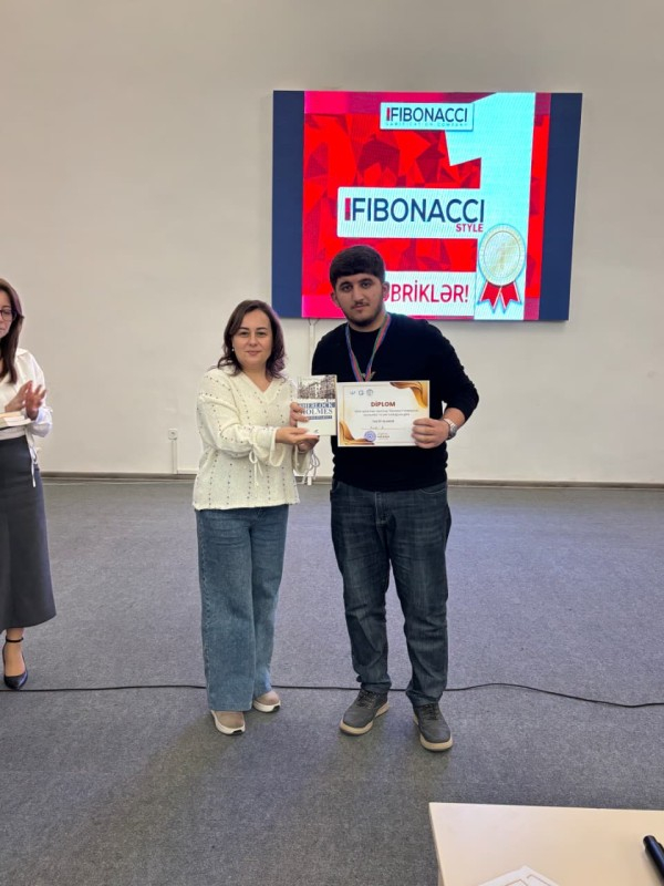 LDU-da Fibonaççi yarışması keçirilib