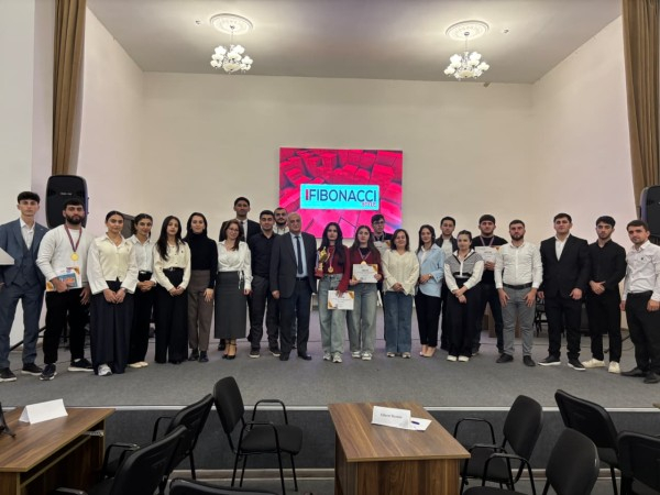 LDU-da Fibonaççi yarışması keçirilib