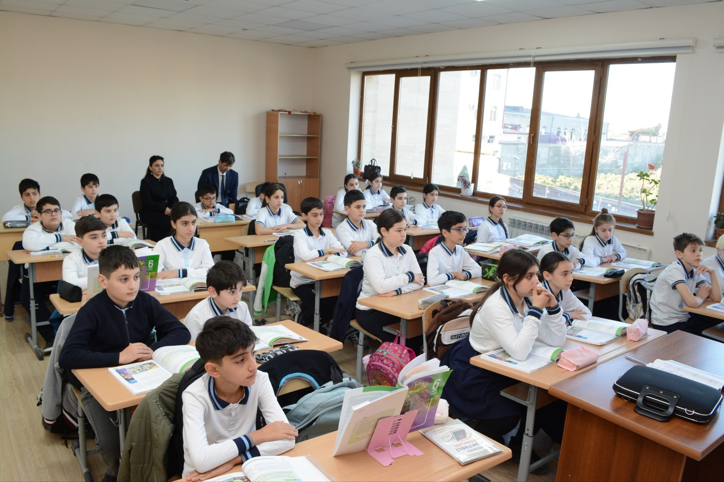 MÜTDA-nın direktor müavini bir sıra təhsil müəssisələrində olub