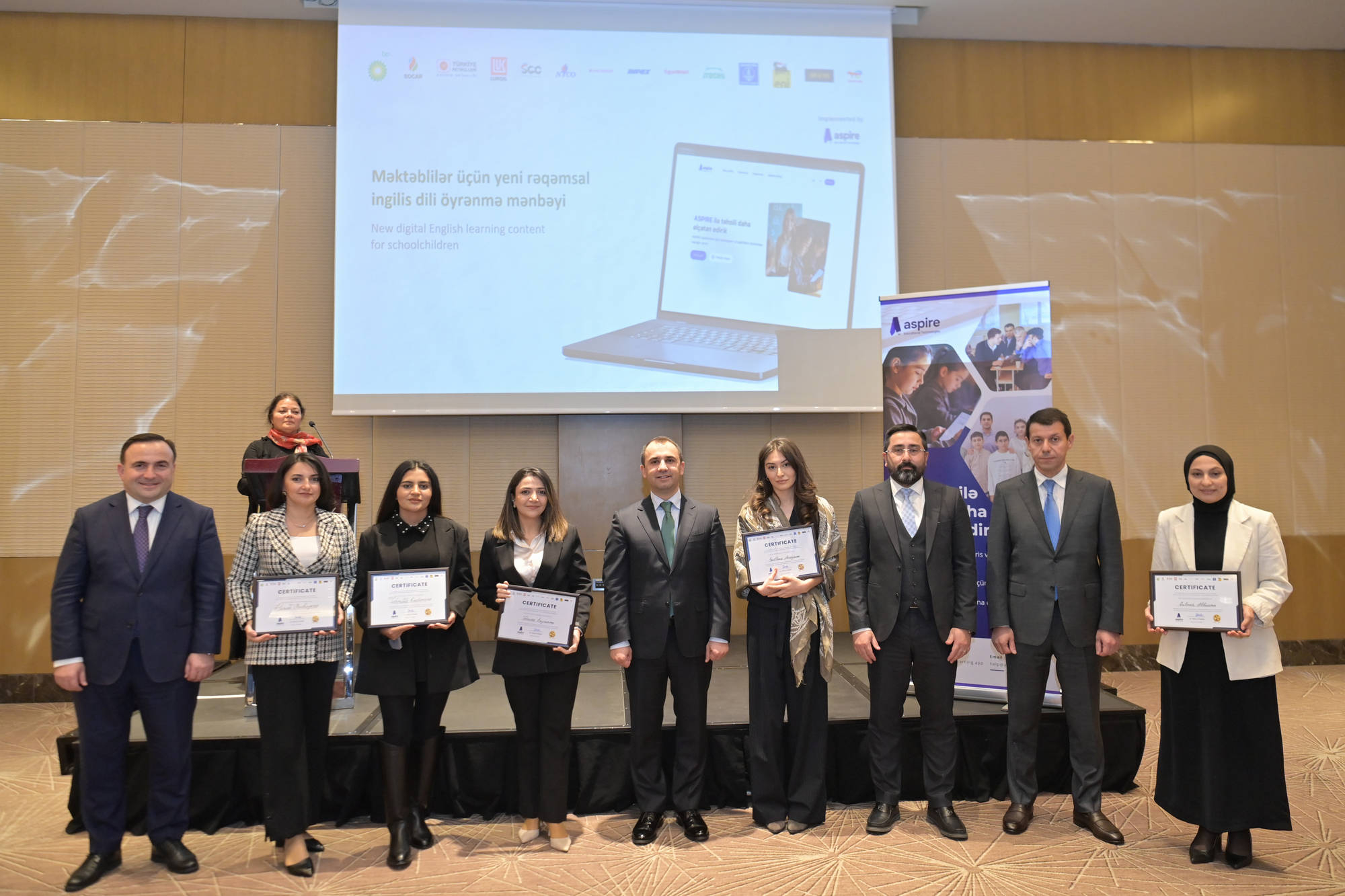 Məktəblilər üçün yeni rəqəmsal ingilis dili öyrənmə platforması yaradılıb