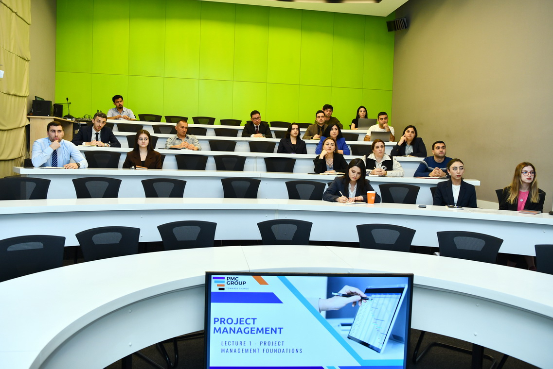 ADNSU-da “Layihələrin idarə olunması” üzrə təlim proqramına start verilib