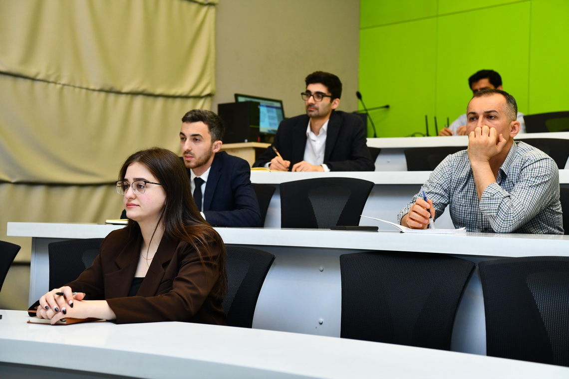 ADNSU-da “Layihələrin idarə olunması” üzrə təlim proqramına start verilib