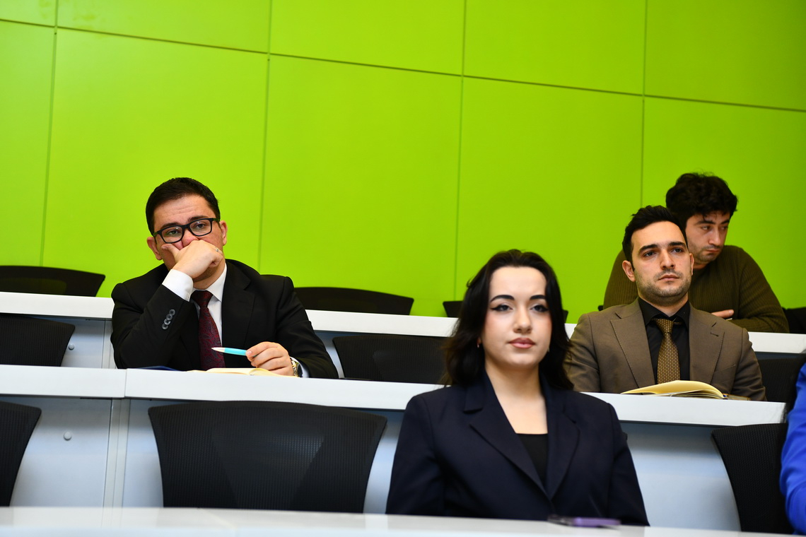 ADNSU-da “Layihələrin idarə olunması” üzrə təlim proqramına start verilib