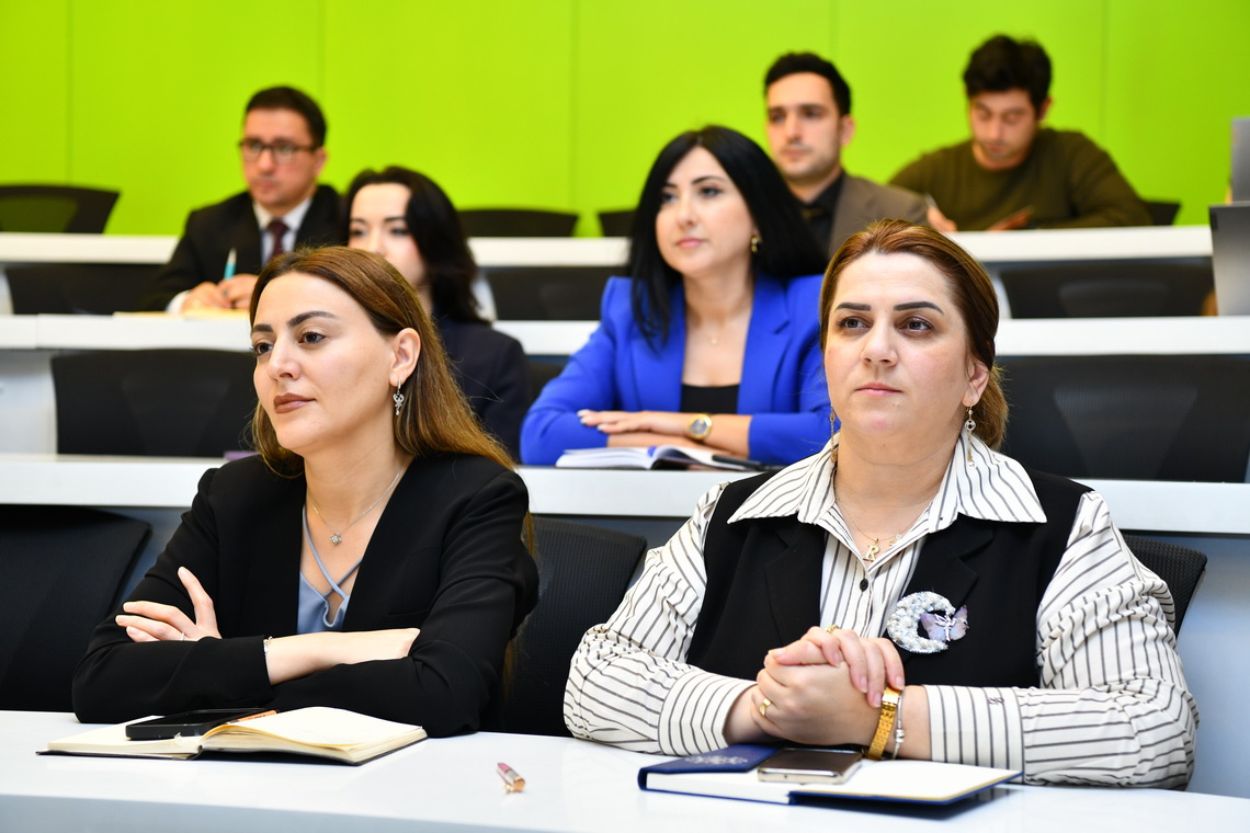 ADNSU-da “Layihələrin idarə olunması” üzrə təlim proqramına start verilib
