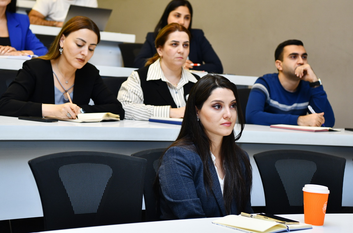 ADNSU-da “Layihələrin idarə olunması” üzrə təlim proqramına start verilib