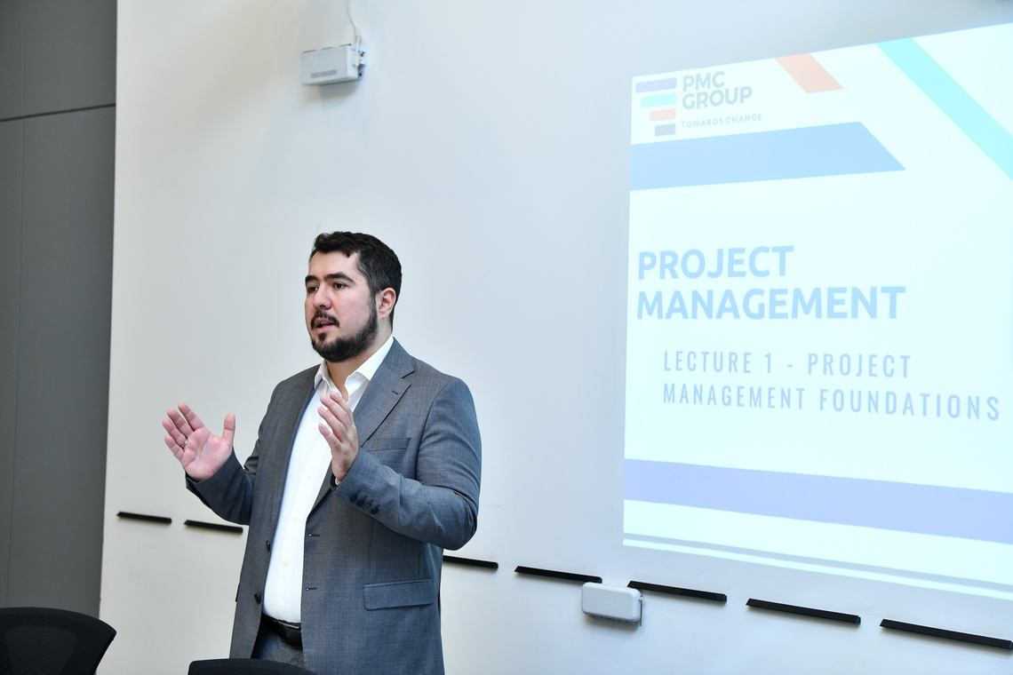 ADNSU-da “Layihələrin idarə olunması” üzrə təlim proqramına start verilib