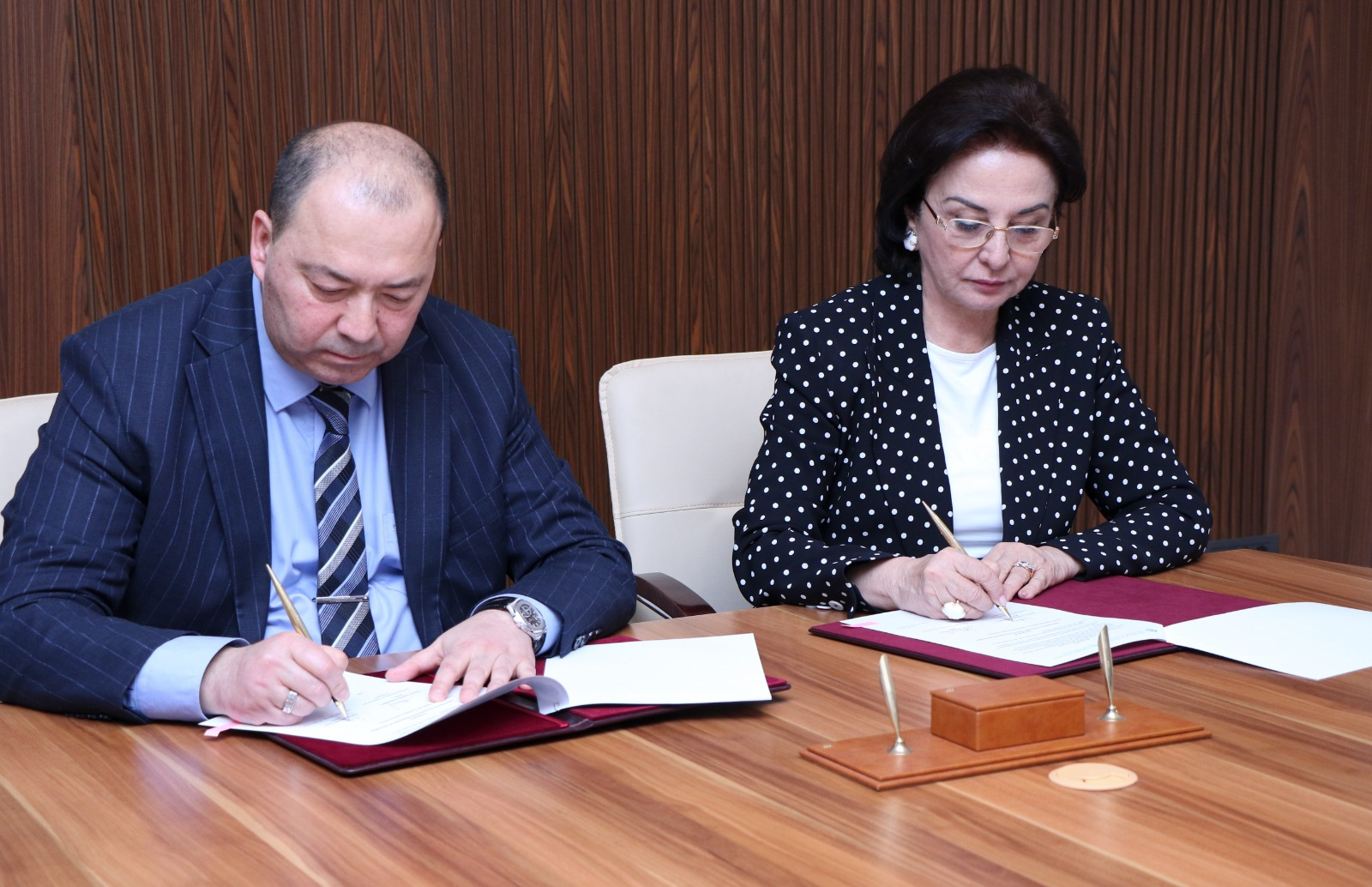 AzMİU ilə Türk Dövlətləri Beynəlxalq Universiteti arasında Memorandum imzalanıb