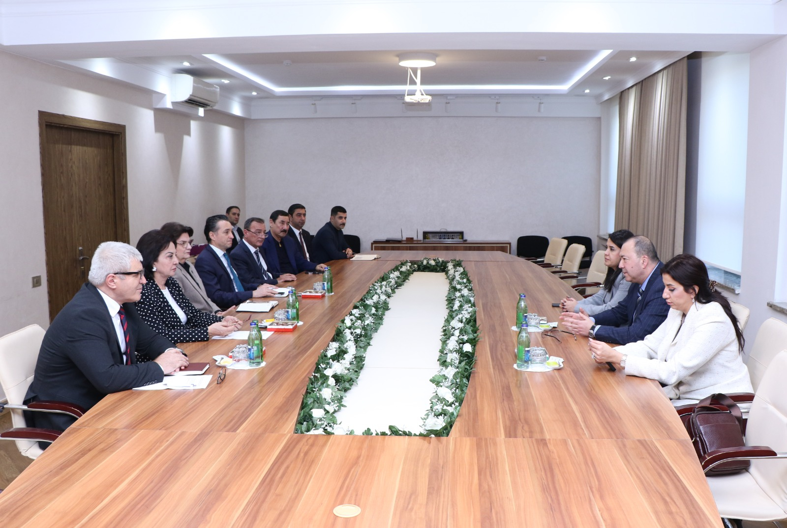 AzMİU ilə Türk Dövlətləri Beynəlxalq Universiteti arasında Memorandum imzalanıb