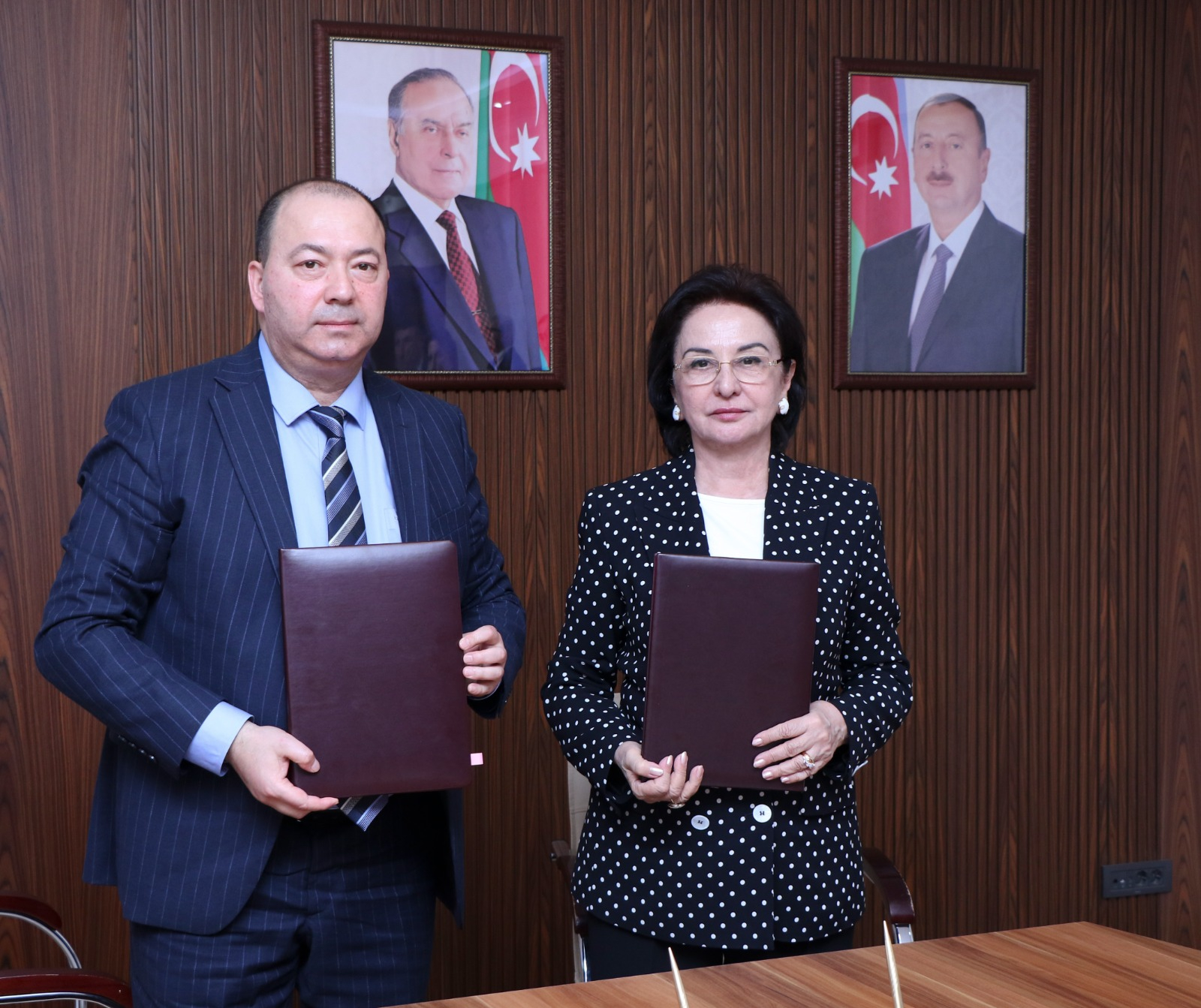 AzMİU ilə Türk Dövlətləri Beynəlxalq Universiteti arasında Memorandum imzalanıb