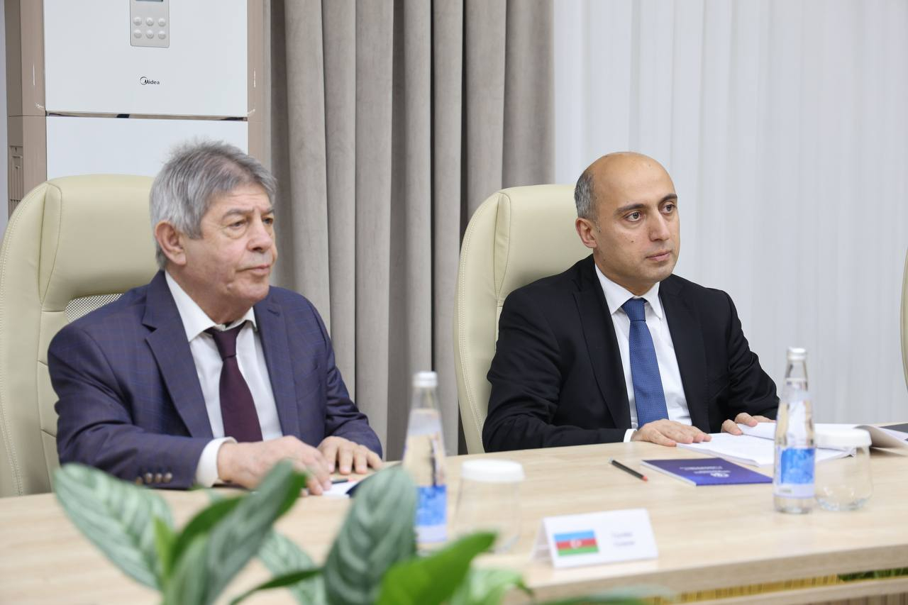 Emin Əmrullayev Özbəkistanın məktəbəqədər və ümumi təhsil naziri ilə görüşüb