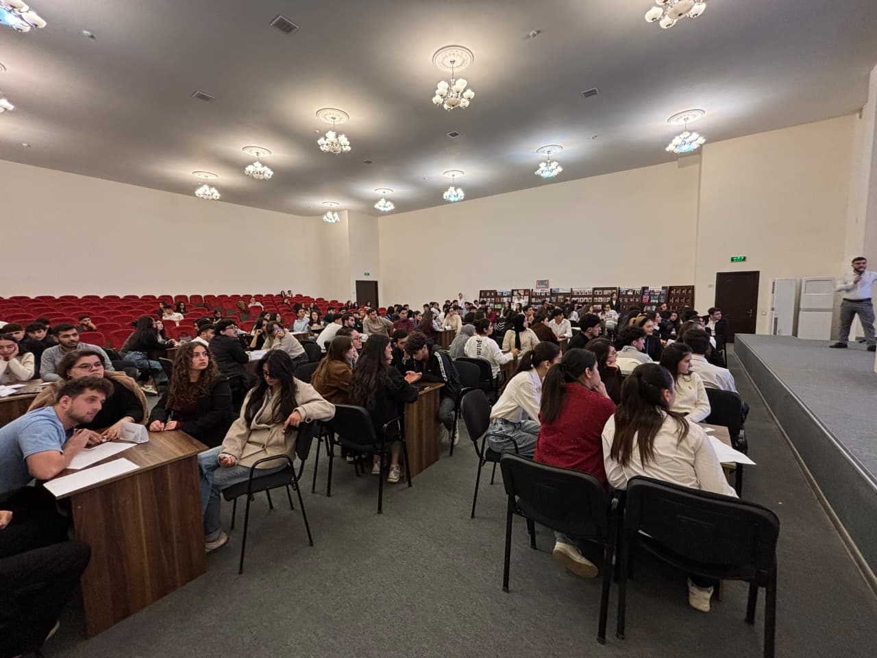 LDU-da Fibonaççi yarışması keçirilib