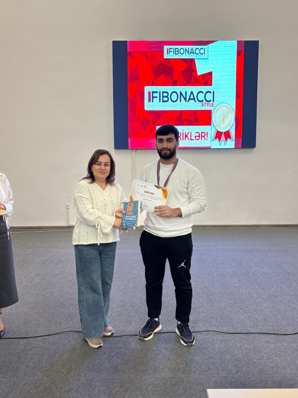 LDU-da Fibonaççi yarışması keçirilib