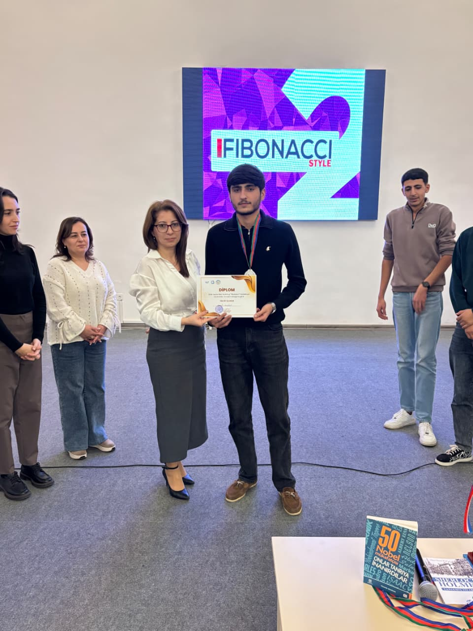 LDU-da Fibonaççi yarışması keçirilib