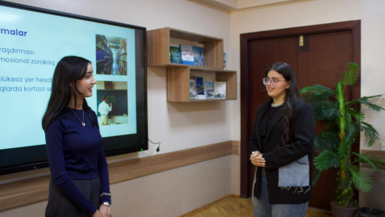 AzMİU-da uşaq hüquqları və insan davranışları mövzularında tədbirlər keçirilib