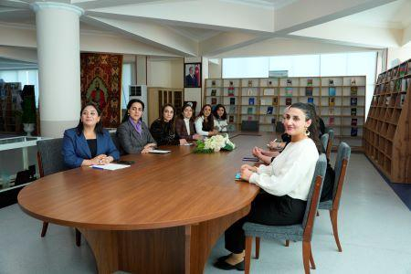 NDU və İğdır Universiteti arasında onlayn görüş keçirilib