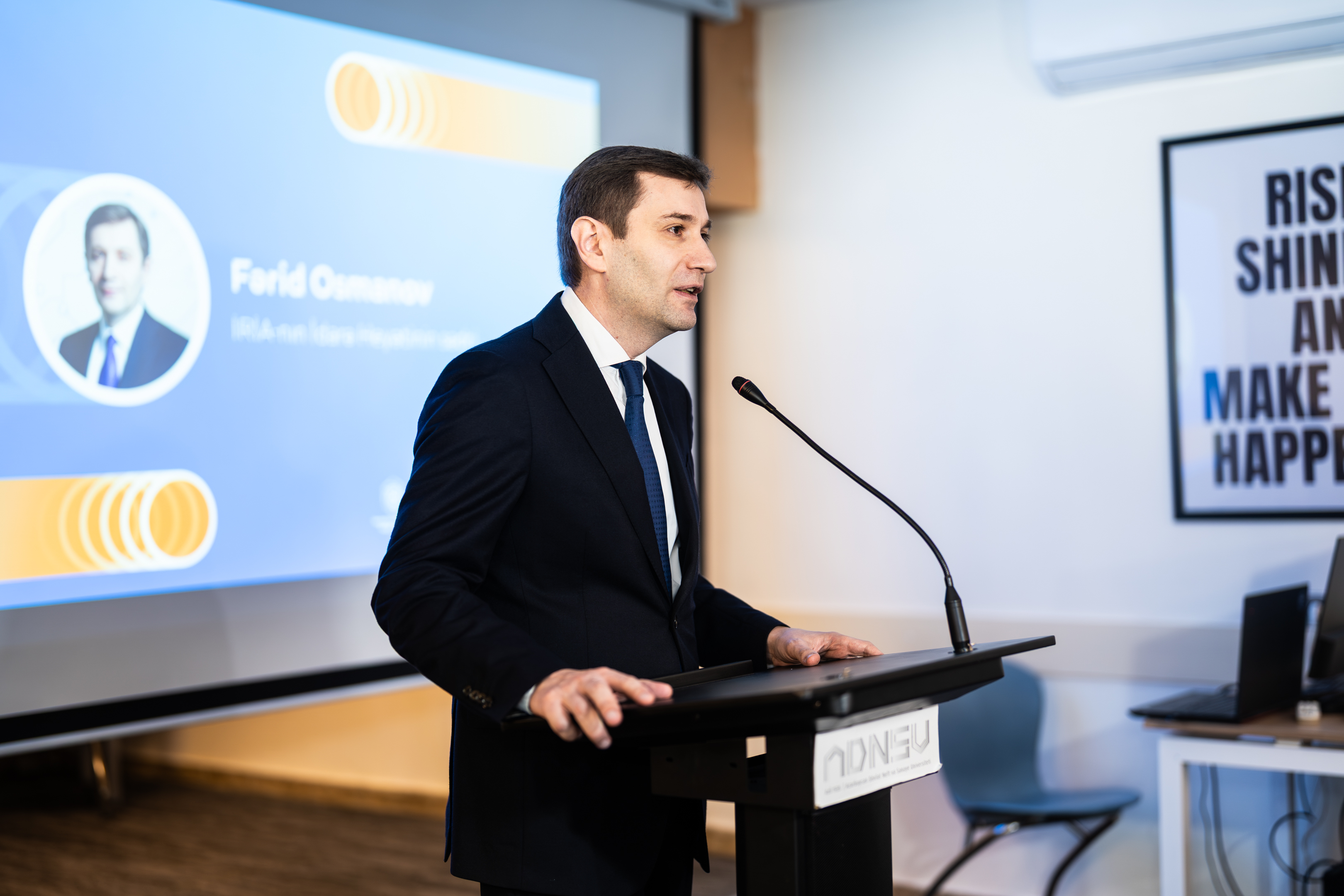 ADNSU-da Azərbaycan İnnovasiya Mərkəzinin açılışı olub