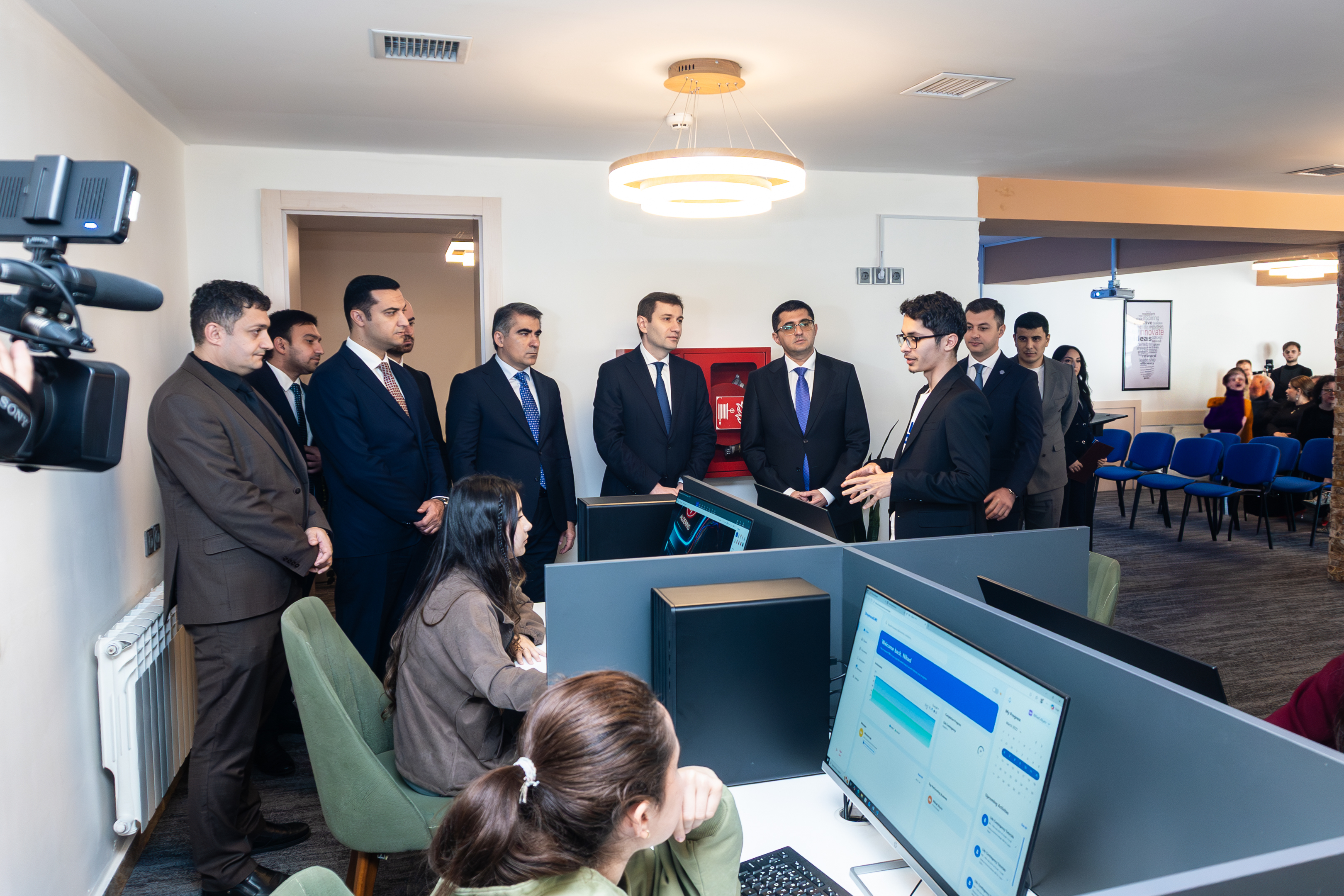 ADNSU-da Azərbaycan İnnovasiya Mərkəzinin açılışı olub