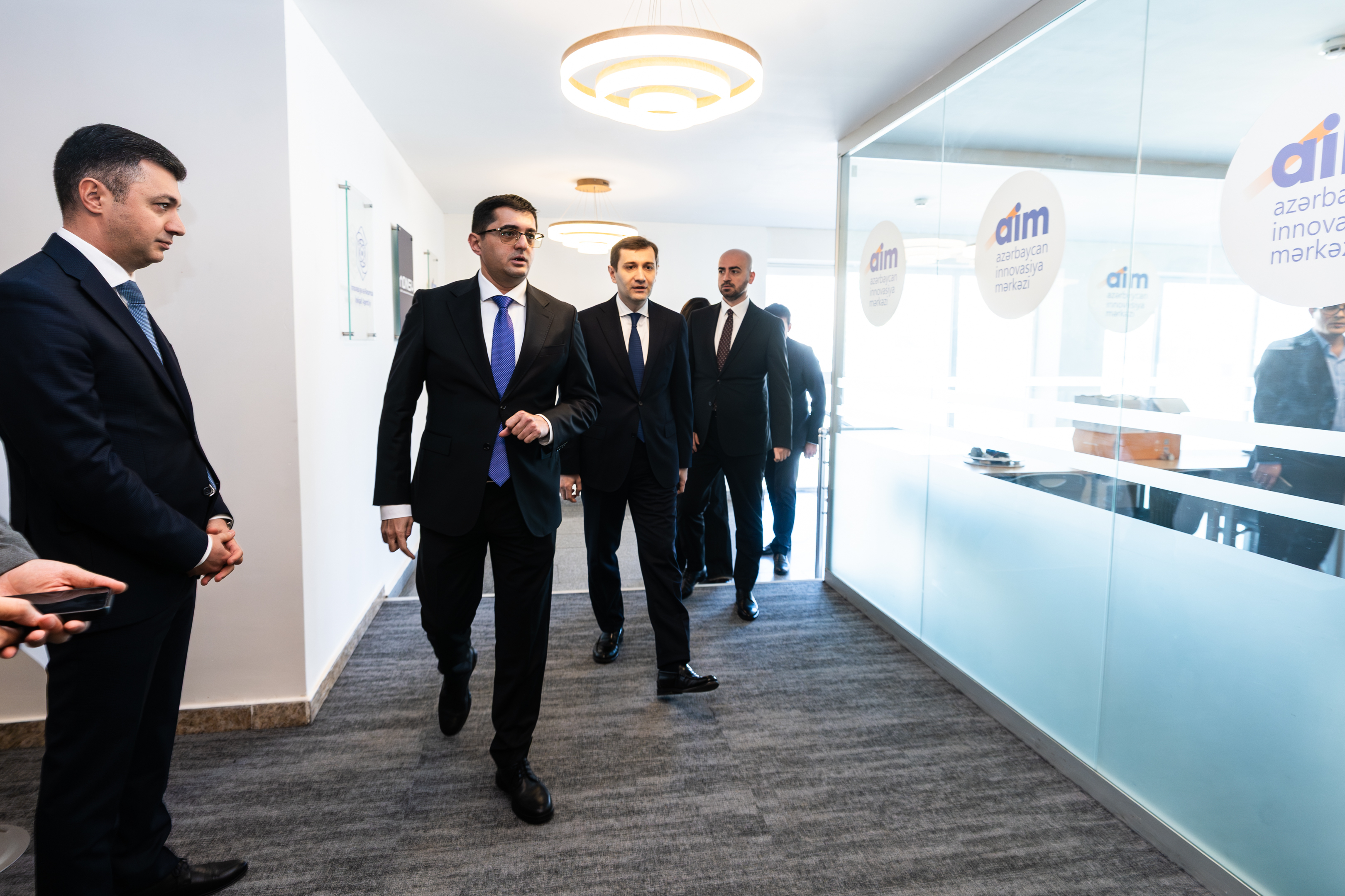 ADNSU-da Azərbaycan İnnovasiya Mərkəzinin açılışı olub