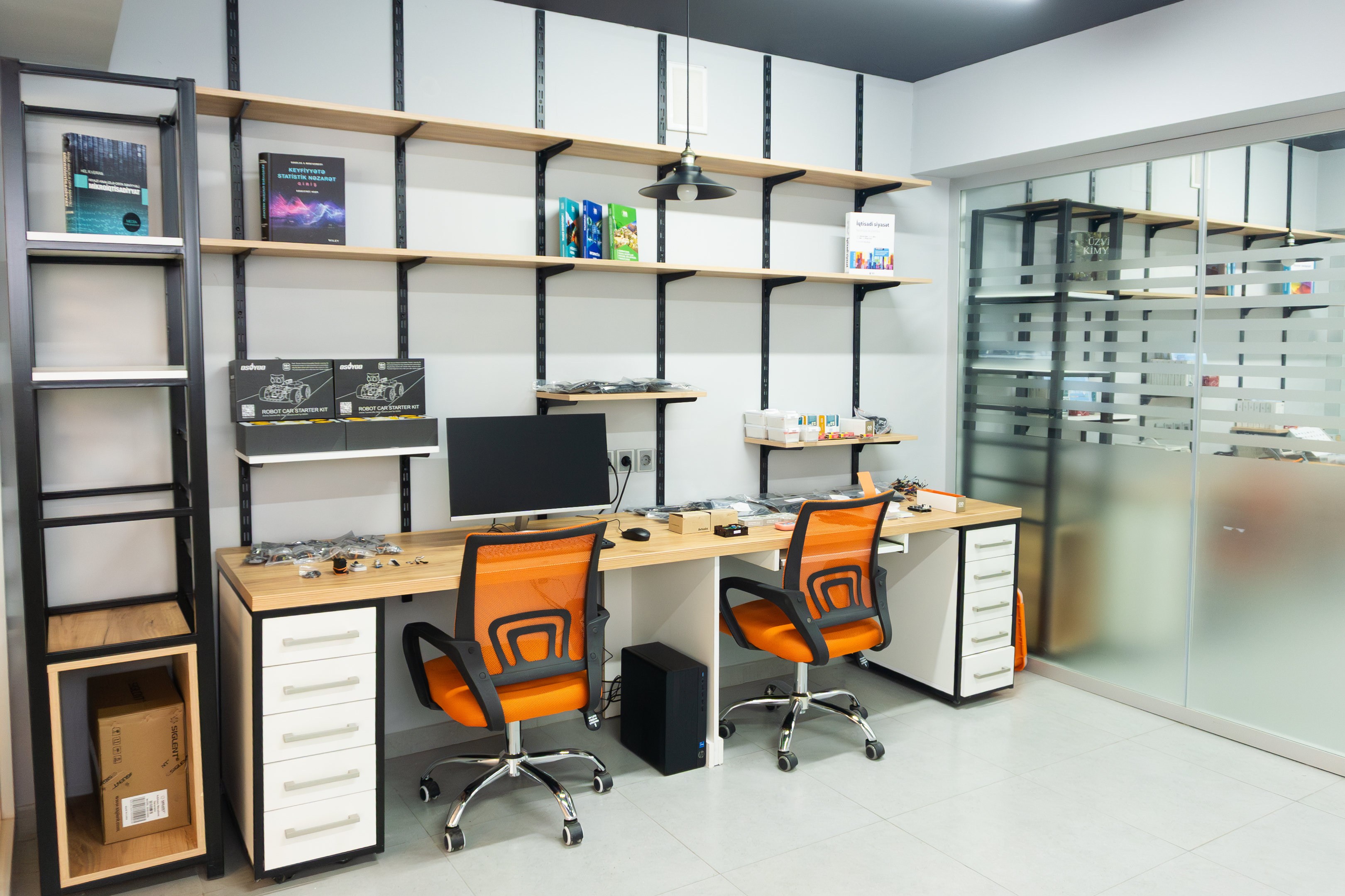 ADNSU-da Azərbaycan İnnovasiya Mərkəzinin açılışı olub