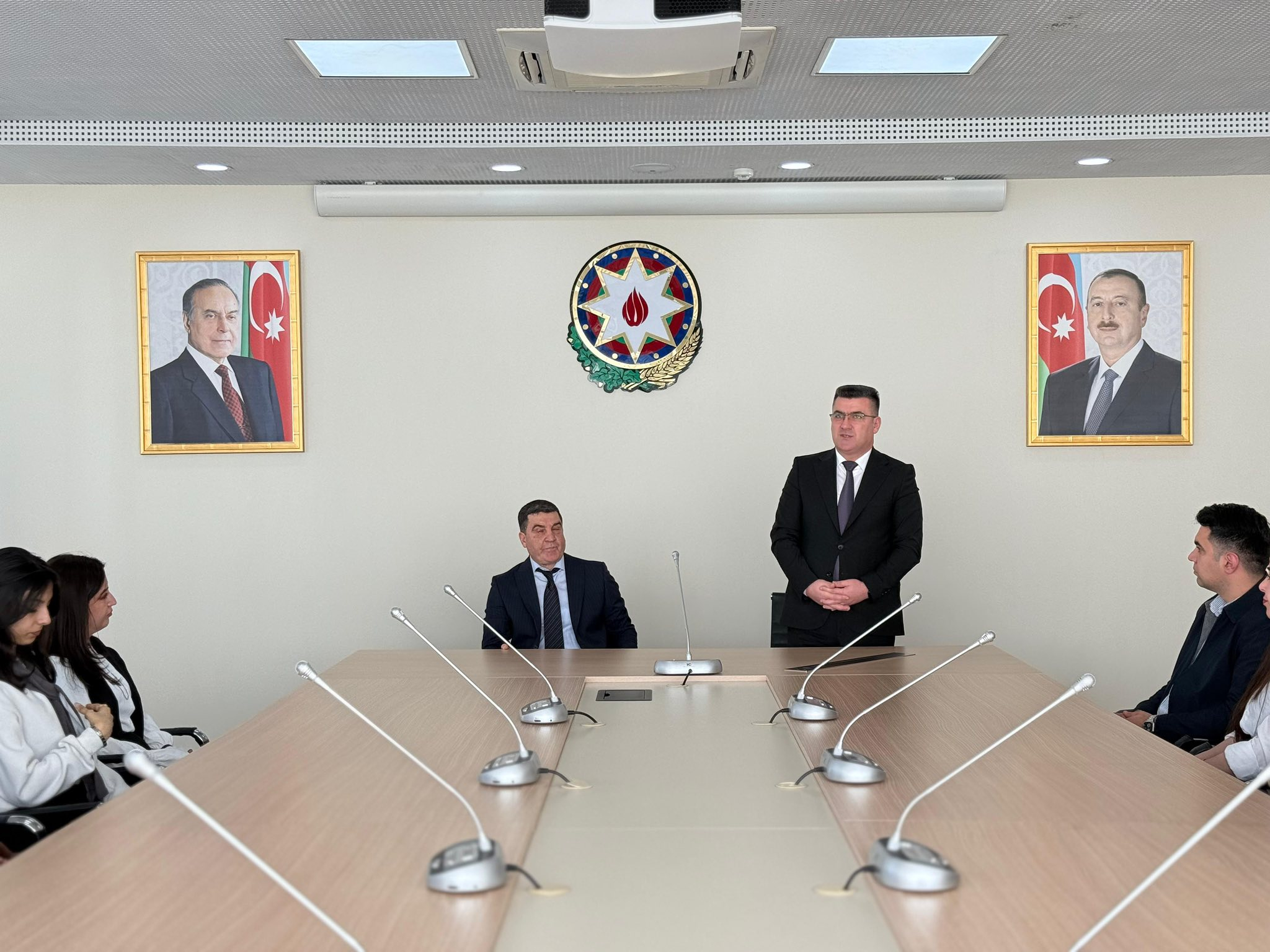 Qəbələ Peşə Təhsil Mərkəzinin tələbələri rayon məhkəməsinə ekskursiya ediblər