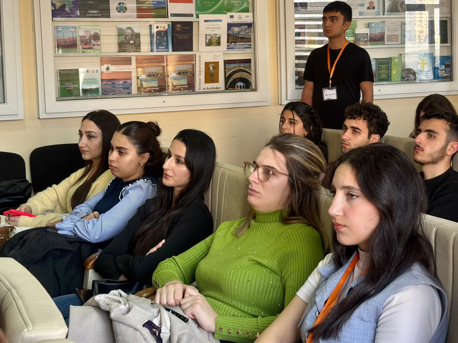 AzMİU-da “Elmi məqalələrin hazırlanması qaydaları” mövzusunda seminar keçirilib