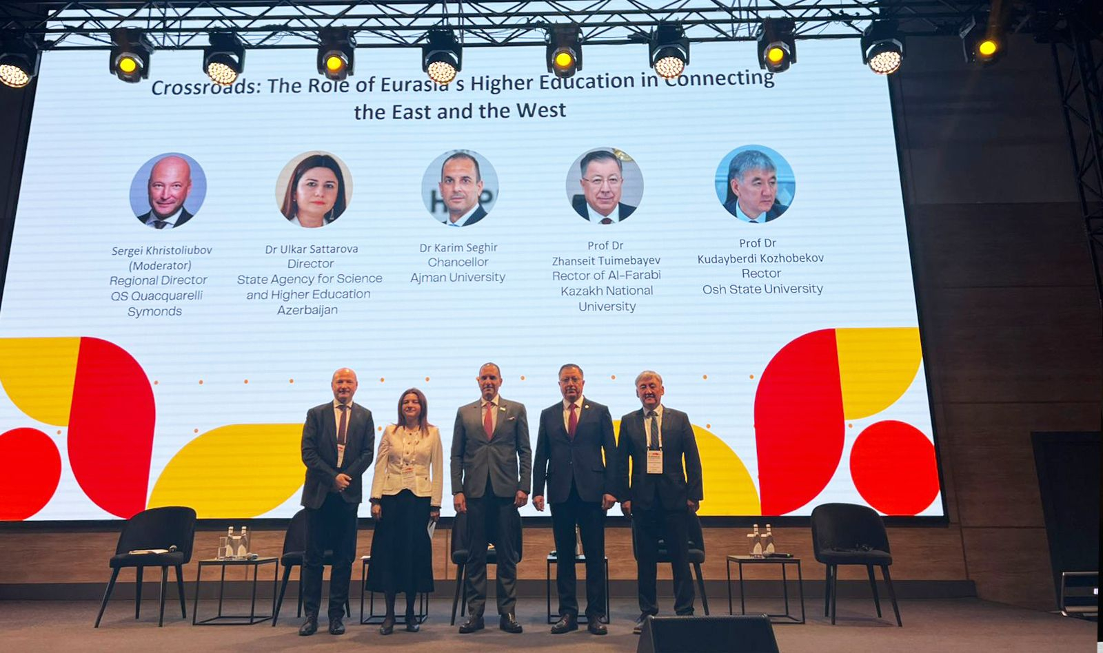 QS Avrasiya Forumunun açılış panelində Azərbaycan təcrübəsi təqdim olunub