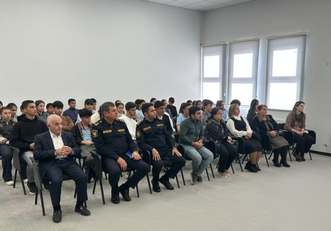 Laçın məktəbliləri üçün maarifləndirmə tədbirləri keçirilib