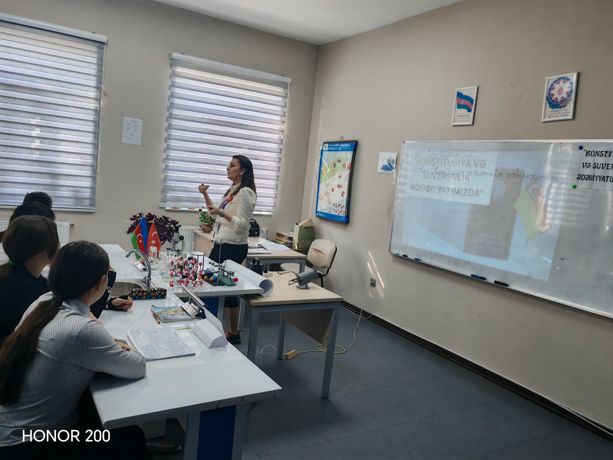 Qəbələ Dövlət Peşə Təhsil Mərkəzində "açıq dərs" keçirilib