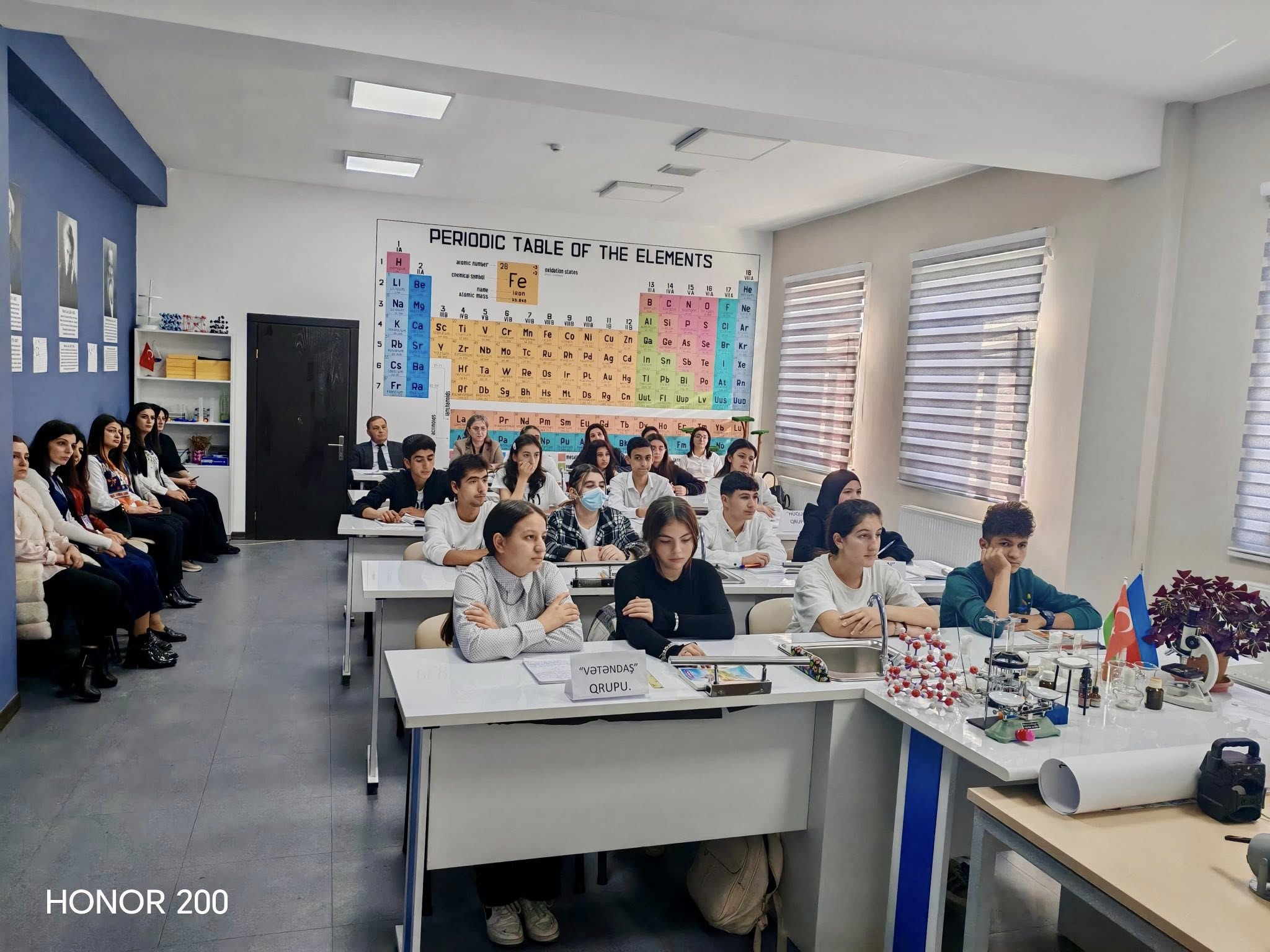 Qəbələ Dövlət Peşə Təhsil Mərkəzində "açıq dərs" keçirilib