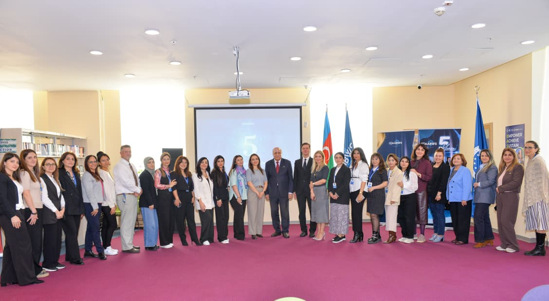 Bakıda Qafqaz və Mərkəzi Asiya IB Dünya Məktəbləri Assosiasiyasının 5 illiyi qeyd edilib