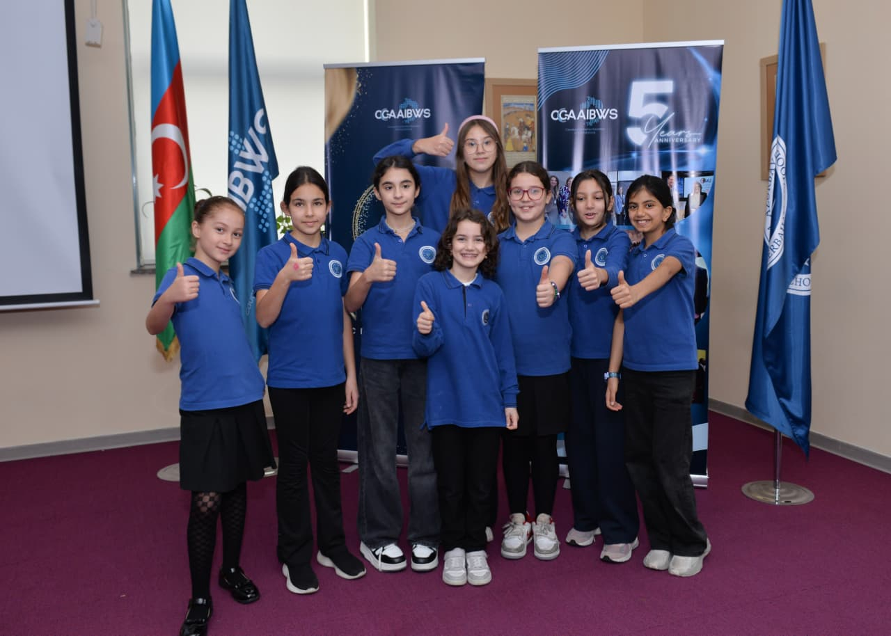 Bakıda Qafqaz və Mərkəzi Asiya IB Dünya Məktəbləri Assosiasiyasının 5 illiyi qeyd edilib