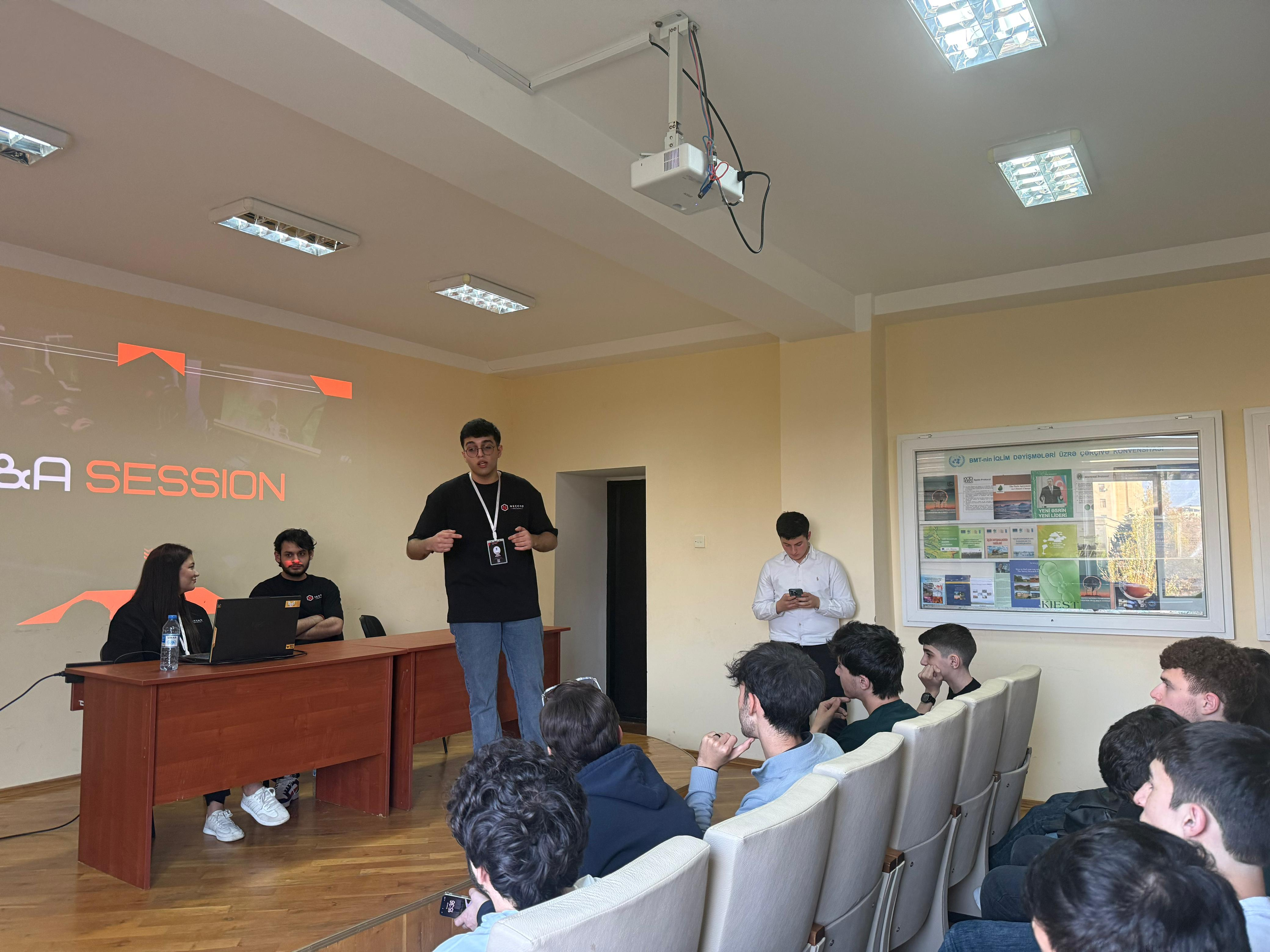 AzMİU-da “Game Development və süni intellekt” adlı tədbir keçirilib