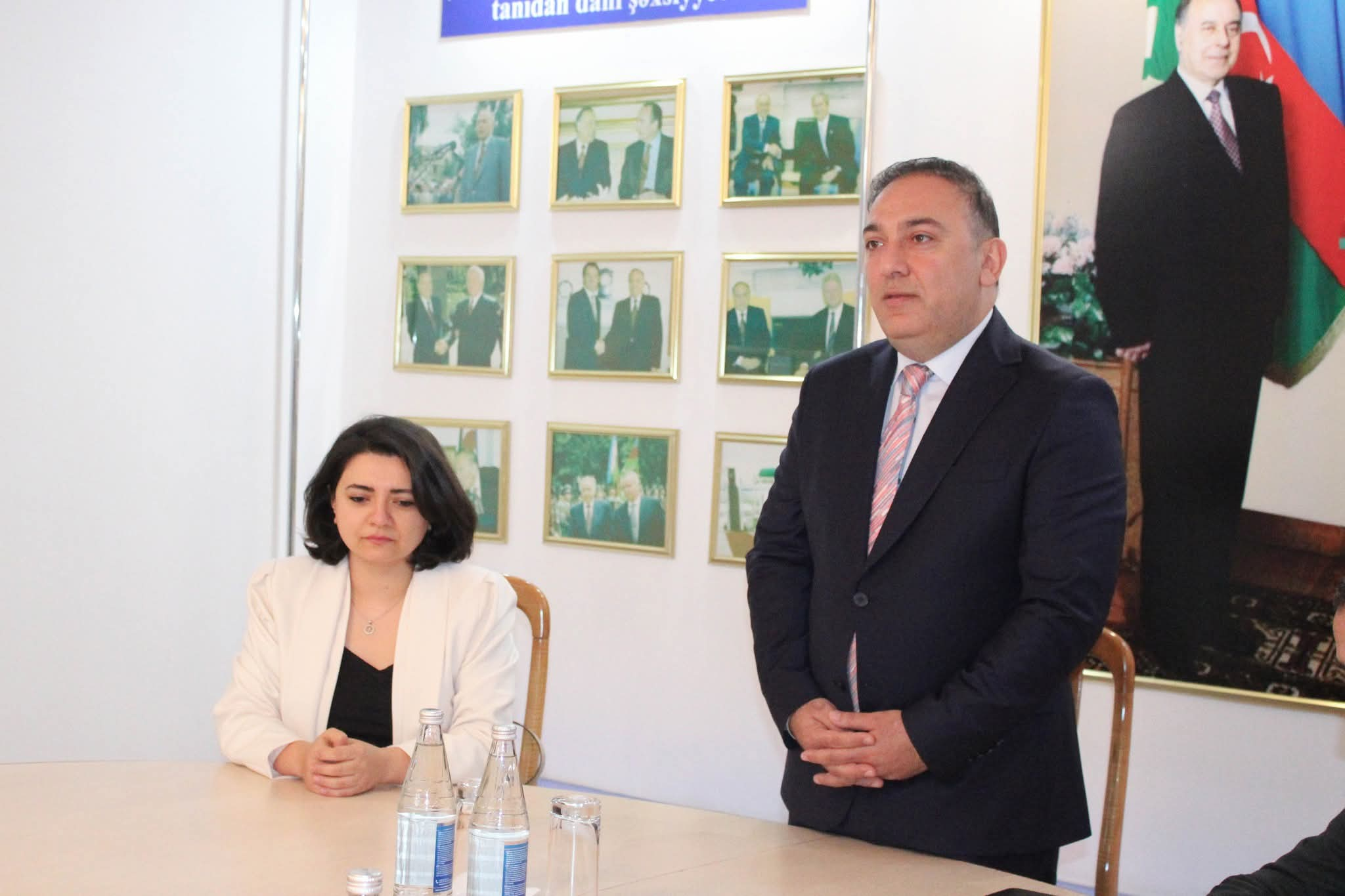 Bu universitetə yeni prorektor təyin olunub