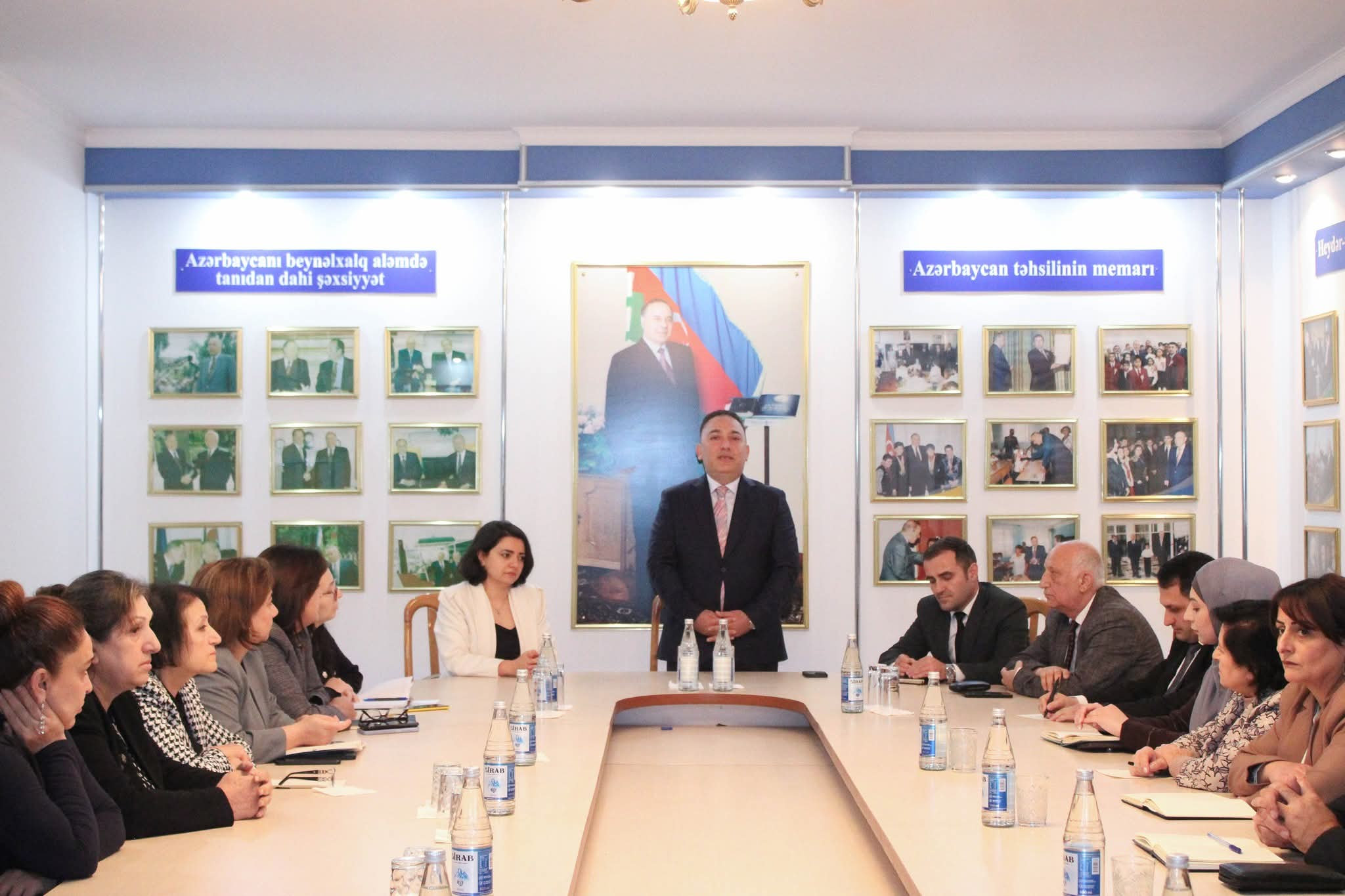 Bu universitetə yeni prorektor təyin olunub