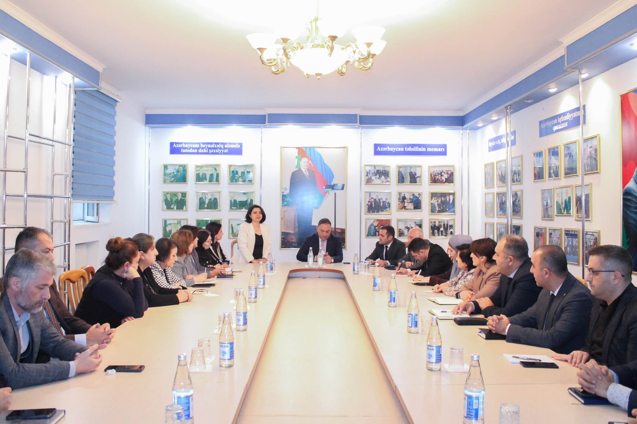 Bu universitetə yeni prorektor təyin olunub