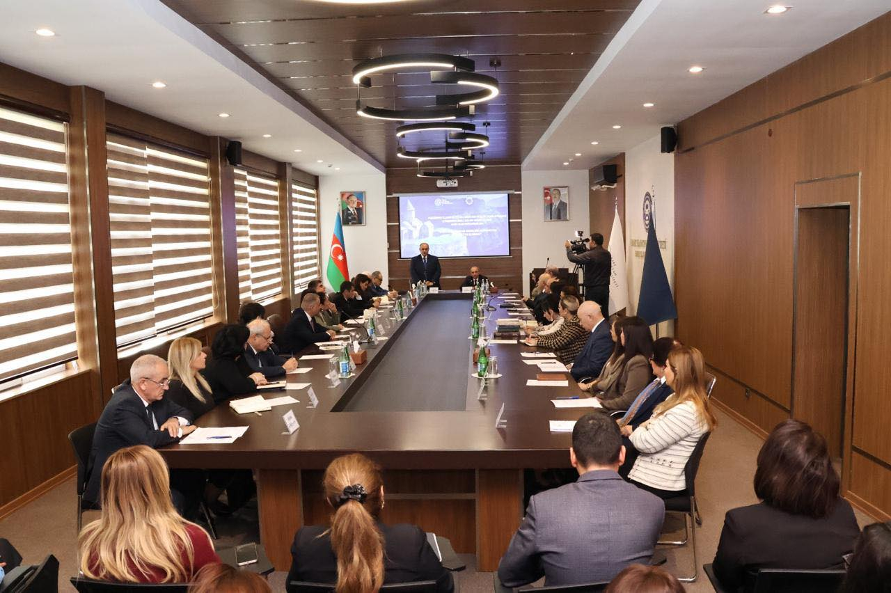 BSU-da “Qərbi Azərbaycan məsələsi Azərbaycan təhsili və elmində” mövzusunda tədbir keçirilib